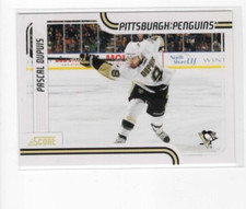Pascal Dupuis 11-12 Panini Score Hockey Base Common #373 Pittsburgh Penguins