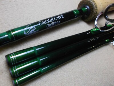 Coastal Creek Outfitters Champion 7wt Custom Fly Rod built just for you