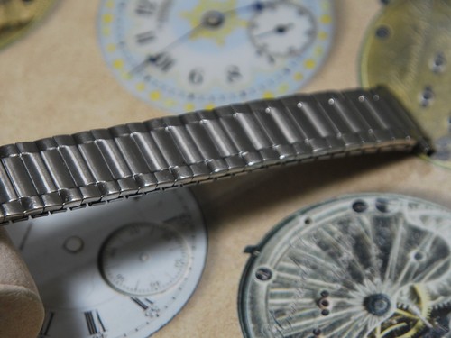 16 mm bis 21 mm SPEIDEL Edelstahl Herren Erweiterung Uhrenarmband - SPLC020723 - Bild 2 von 10