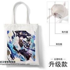 Fashion Genshin Impact Shoulder Bag Handbag Shopping Satchel Canvas Gifts 5