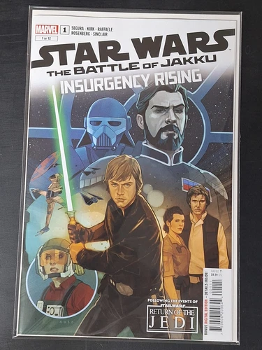 Star Wars The Battle Of Jakku Insurgency Rising 1 Marvel 2024 Cover