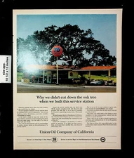 1965 Union Oil Company 76 California Vintage Print Ad 28009