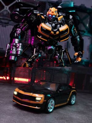 New BB-02 Wasp Warrior Yellow Bee Black Version Movie Oversize Action Figure