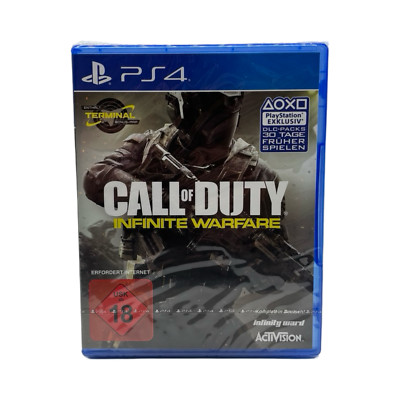 Call of Duty Infinite Warfare PS4 2016 USK 18 Shooter Neu Spiel OVP