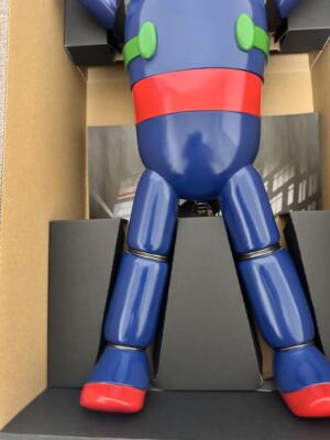 Volks Orient Hero Series Tetsujin 28-Go 60Cm Soft Vinyl | eBay