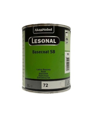 Lesonal SB 72 Orange-Transp Toner 1L