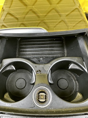 17-20 BMW 530I 540i FRONT CENTER CONSOLE CUP HOLDER TRAY STORAGE OEM 51166801508 - Picture 8 of 14