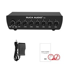 SUCA AUDIO EA7 Home Preamp Equalizer for Power Amplifiers Decoders  Audio Mixer