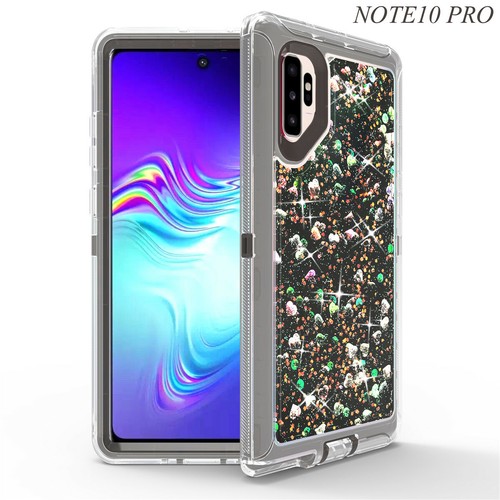 Liquid Glitter Bling Defender Case Cover For Samsung S23 S21 S20 Note 20 Ultra - Picture 13 of 31