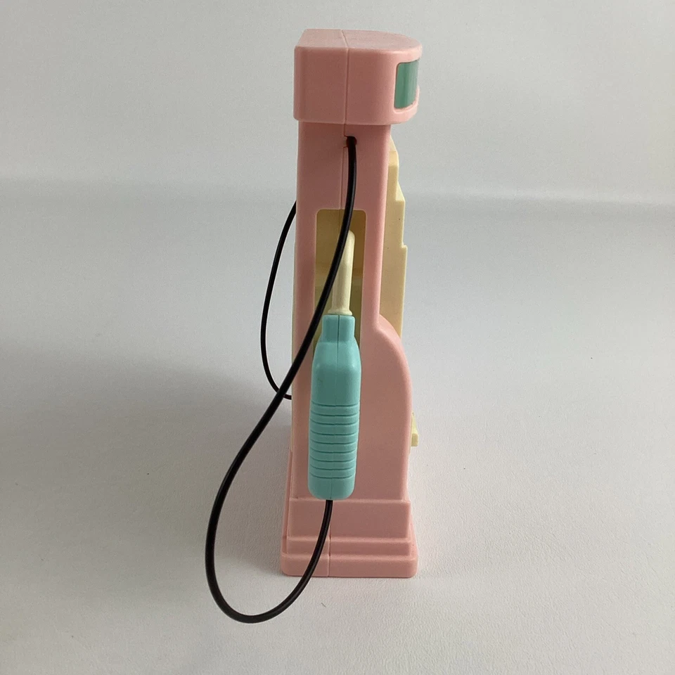 Gas Station Electronic Fuel Pump Lights Sounds 7" Pretend Play Toy Pink Musical - Image 4 of 4
