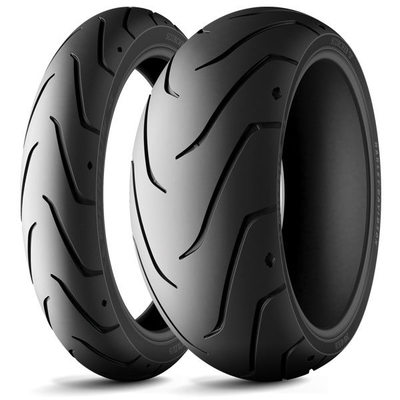Michelin 120/70ZR19 & 240/40R18 Scorcher 11 Tires 09-14 Harley