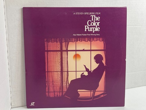 The Color Purple Laserdisc - (Steven Spielberg) 1985 Widescreen Edition