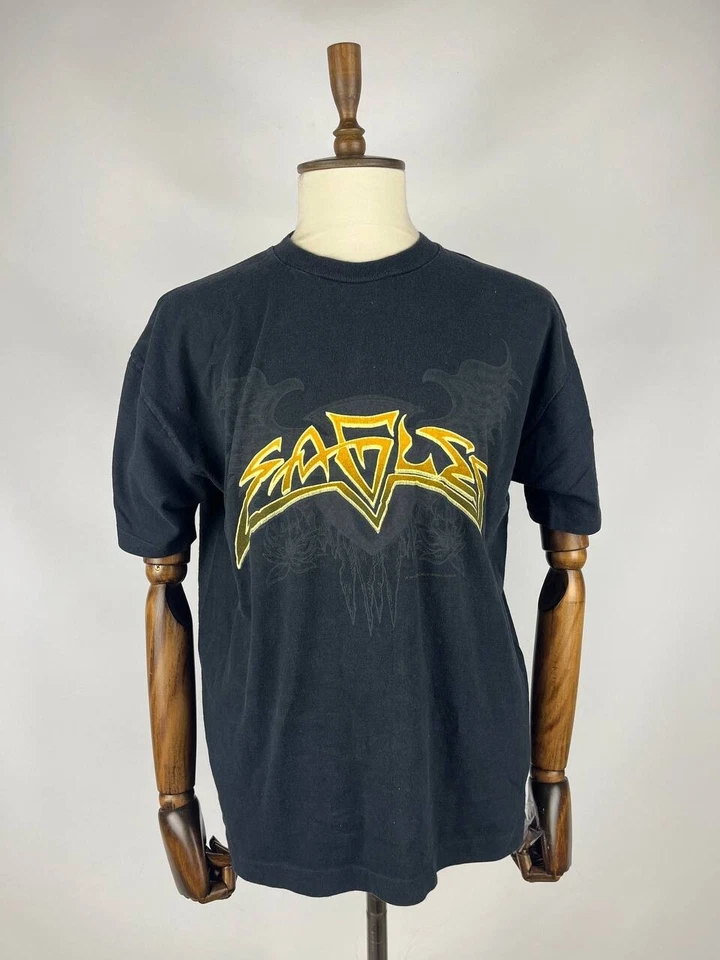 Eagles Vintage 1995 World Tour Single Stitch Negro Talla XL Foto 3 de 4