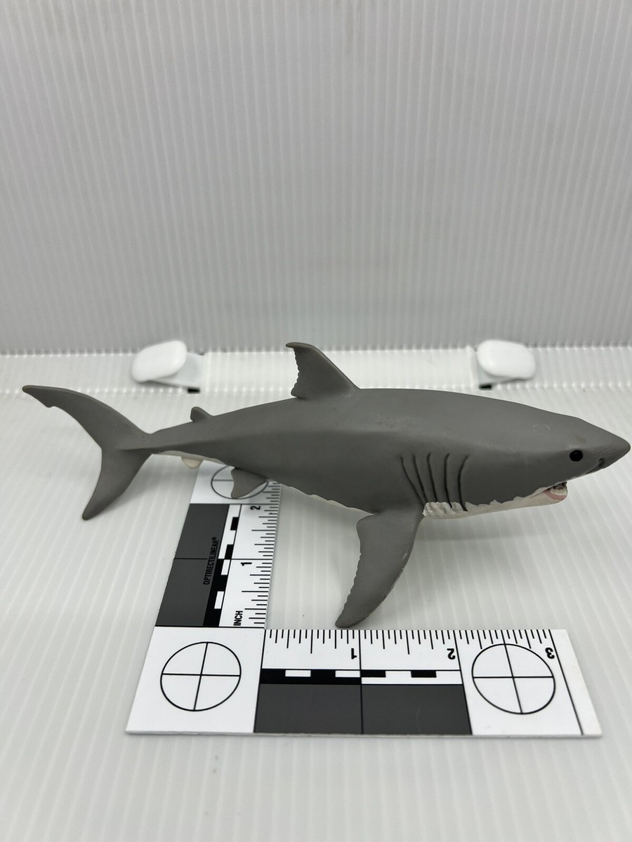 グレートホワイトシャーク　カキコ Schleich Great White Shark Figure JAPAN IMPORT | eBay