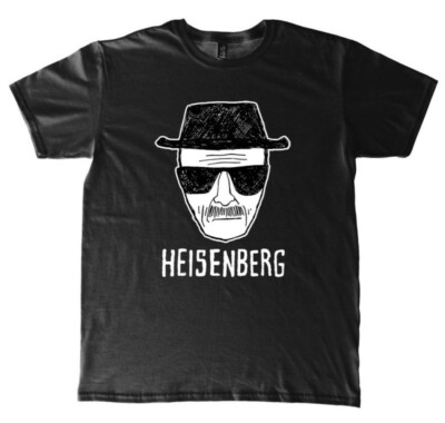 Breaking Bad Heisenberg Walter Black Herren T-Shirt Shirt Offiziell