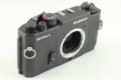 Near Mint+++】Voigtlander BESSA-L 35mm SLR Film Camera Body Black