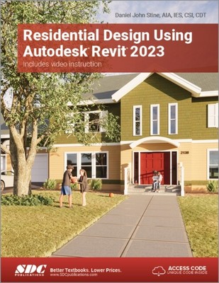 Wohndesign mit Autodesk Revit 2023 von Daniel John Stine NEU Paperbac