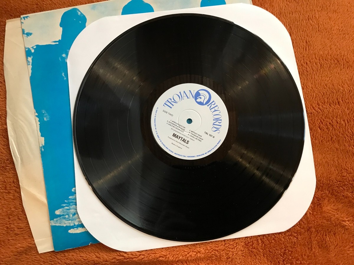 英LP Maytals Monkey Man TBL1014 TROJAN RECORDS 未開封 /00260 GET_771_THE_MAYTALS_Monkey_Man