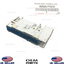 8262071010 Genuine Toyota Block ASSY Fusible Link 82620-71010 for
