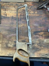 Vintage Large True Value Meat Saw. Blade is 20 Inches Long ( Very Good ) Antique