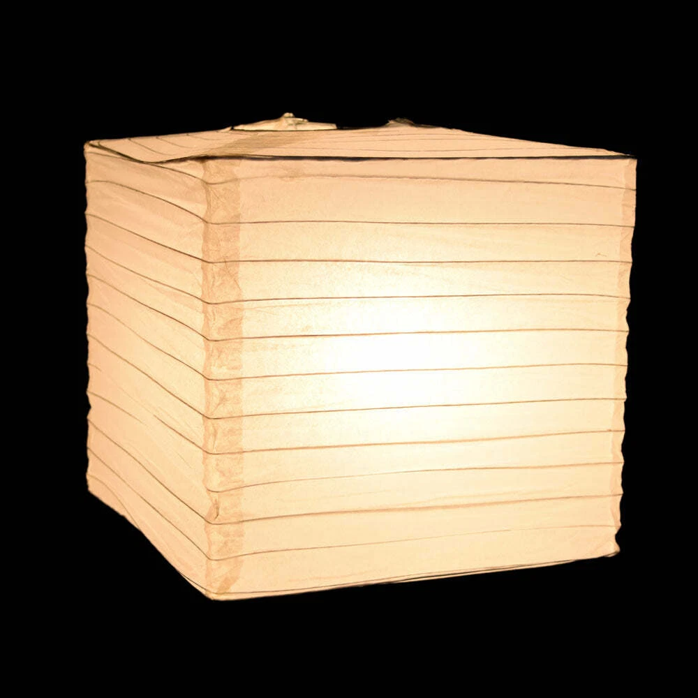 Rectangular on sale paper lanterns