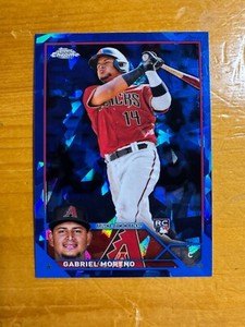 2023 Topps Chrome Update Sapphire GABRIEL MORENO Rookie #USCS161 RC Arizona