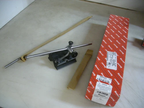 STARRETT 57D SURFACE GAGE SET W/12" & 18" SPINDLES