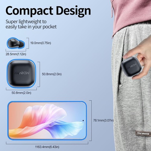 Audifonos Inalambricos Bluetooth Para Iphone Sony Xiaomi Samsung Auriculares 5.0 - Afbeelding 4 van 7