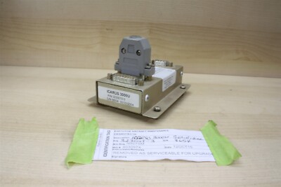 Icarus 3000U Serializer 3230015-3 (Cessna 185F Aircraft)