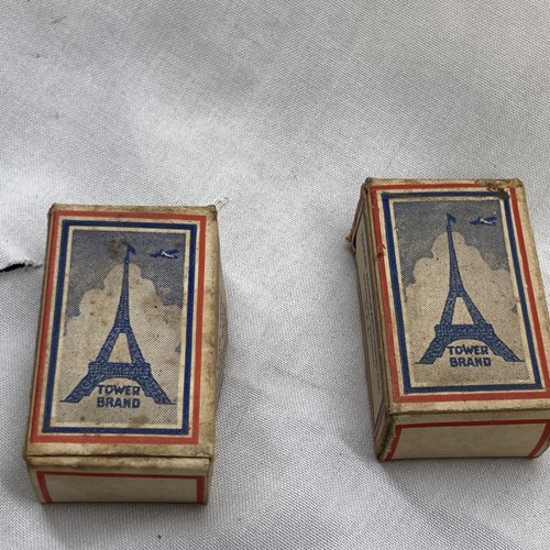 Vintage Tower Brand no. 16 Upholsterers Tacks. One Whole And One Partial Box - Picture 3 of 6