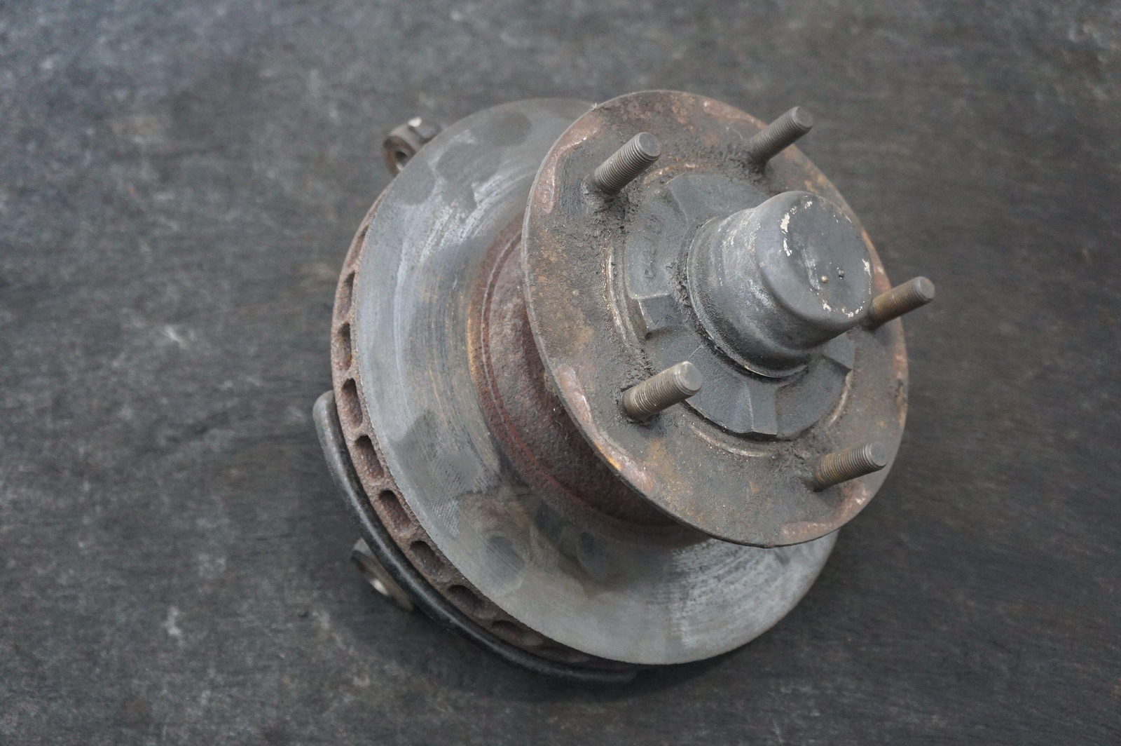 Front Right Spindle Knuckle Rotor Assembly Rolls Royce Silver Shadow 1973 *Note*