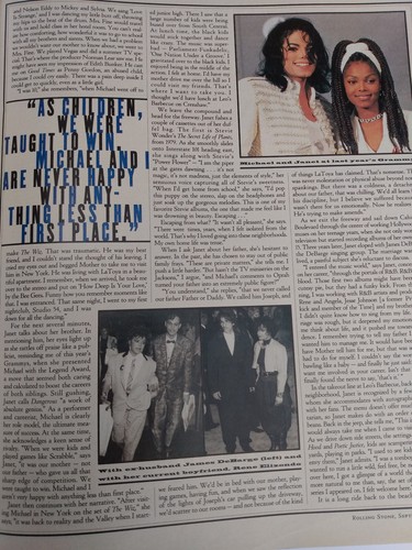 Rolling Stone Janet Jackson Music News #s 665 796 Magazine Lot 90s - Picture 20 of 24