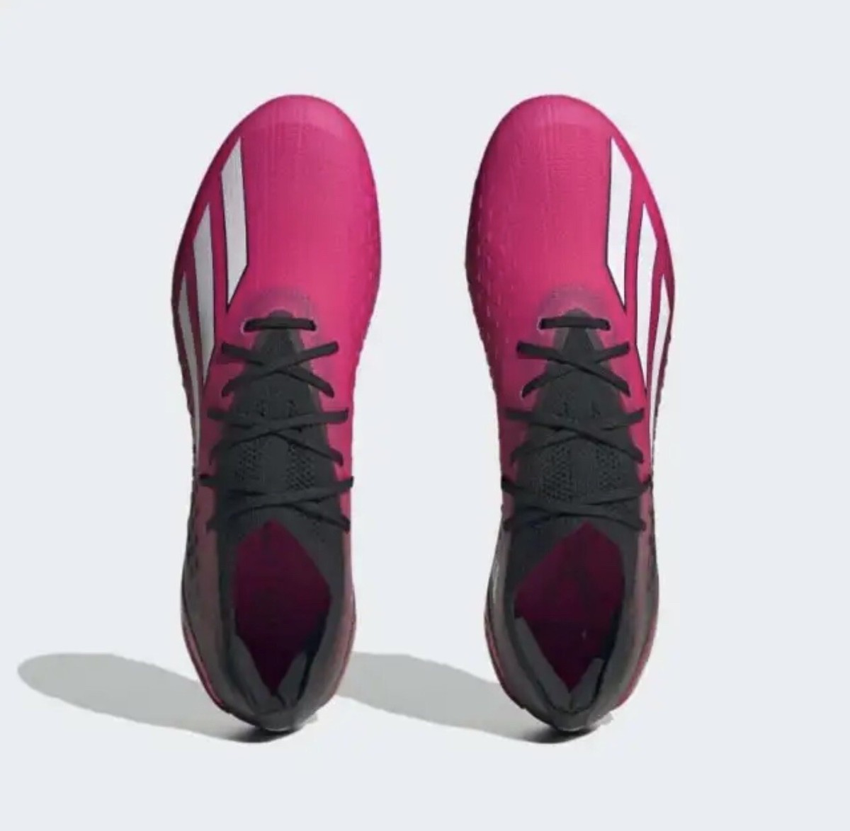 Adidas X Speedportal.1 FG Black Pink GZ5108 Soccer Cleats  display picture 2