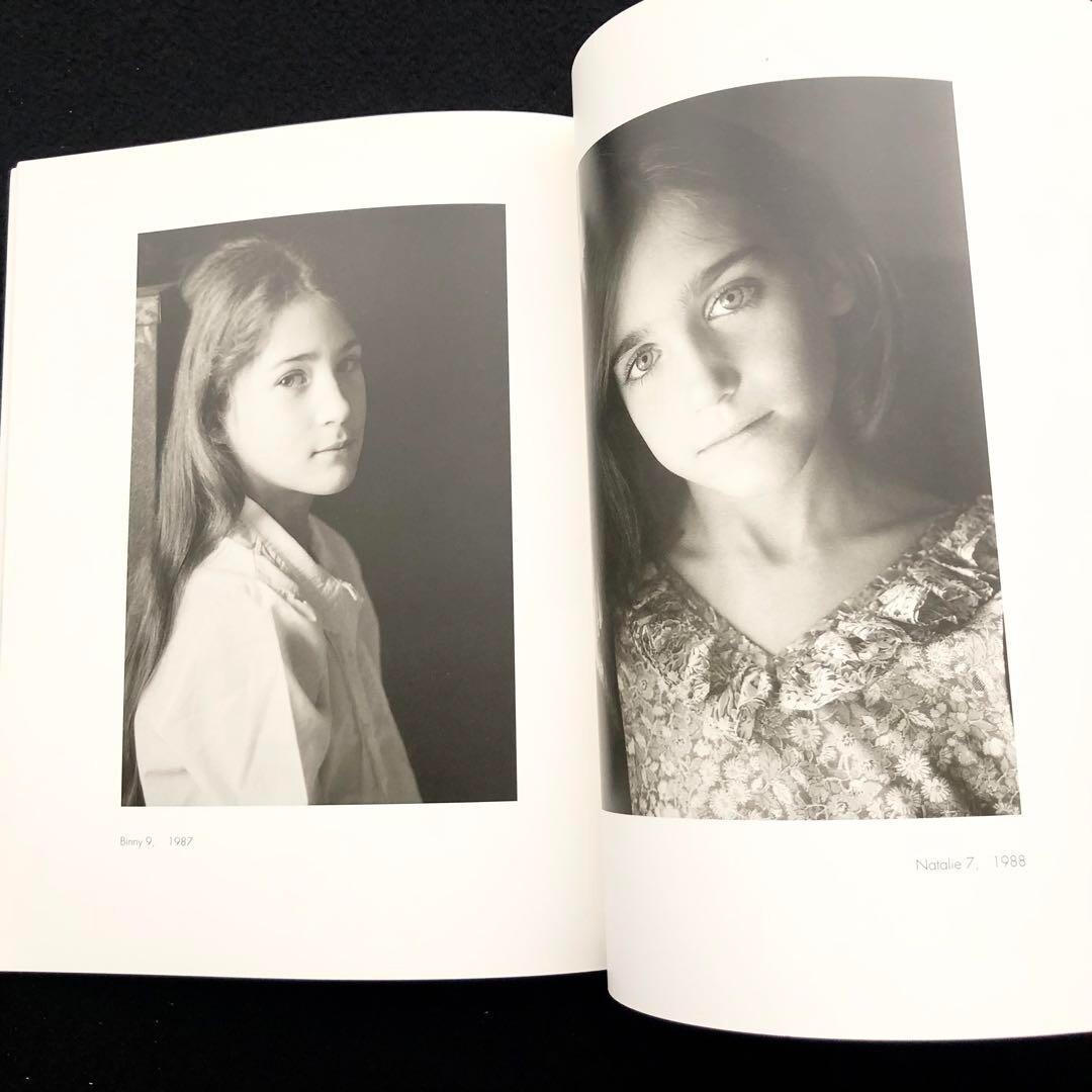 ロン・オリヴァー 写真集「portraits」1990年 初版 Ron Oliver Photo Book Portraits 1990 First Edition Nemo