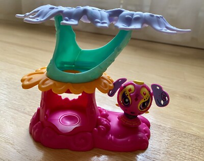 Zoobles #124 Chante The Mermaid Seagonia With Habitat Zoobles By Spin Master