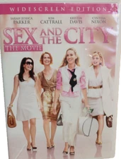 Sex and the City The Movie DVD, 2008, Widescreen Edition like new condition A15