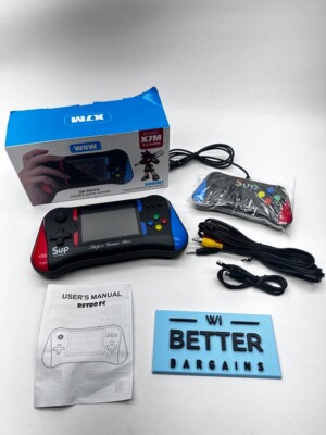 OH YOUTH JOYSTICK GAME CONSOLE- MODEL X7M - 3.5 INCHES -RED & BLUE -