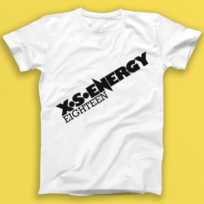 X.S. Energy Eighteen Punk Rock Musik Geschenk T-Shirt 2608