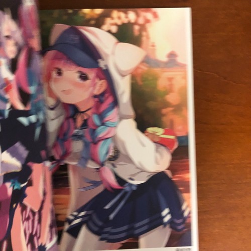 Akua-iro ni somare Suke-san Marie Chelstro Art Book Illustration - 第 7/24 張圖片