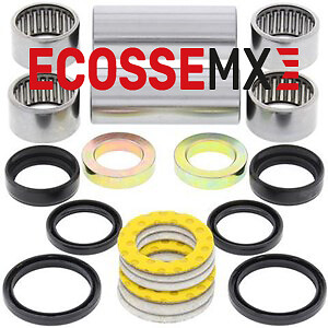 Kit cuscinetti perno forcellone Yamaha TUTTE LE SFERE WR450F 2003-2005 28-1072 - Foto 1 di 6