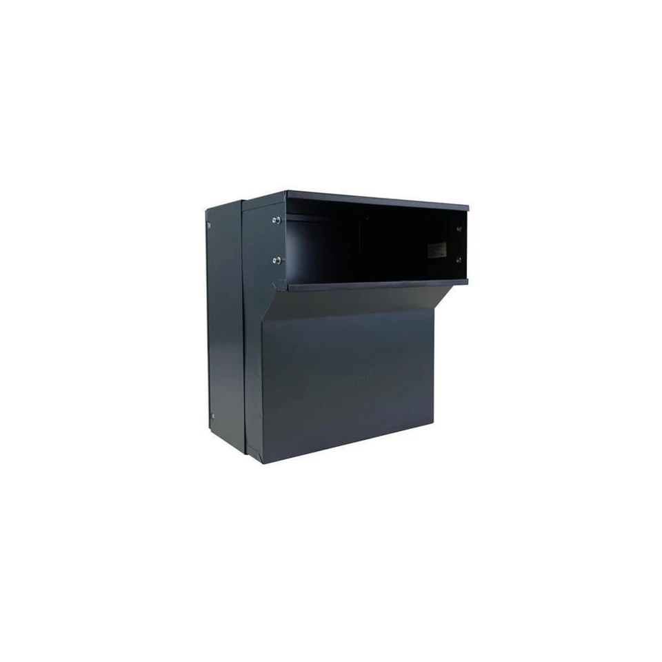 F-04 wall throw-through mailbox installation ral7016 anthracite grey wall thickness 18-27 cm - Image 4 of 4