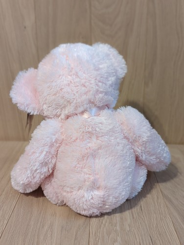 Hamleys Sherbert Teddy Bear Est London Size 16in Color Pink - Picture 4 of 12