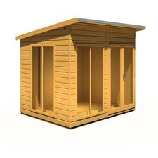 Image of Shire Lela 8x6 Summerhouse