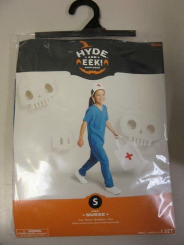 Kinder Krankenschwester Halloween Kostüm Hyde and Eek Boutique Peelings Größe Large (10-12) - Bild 5 von 5