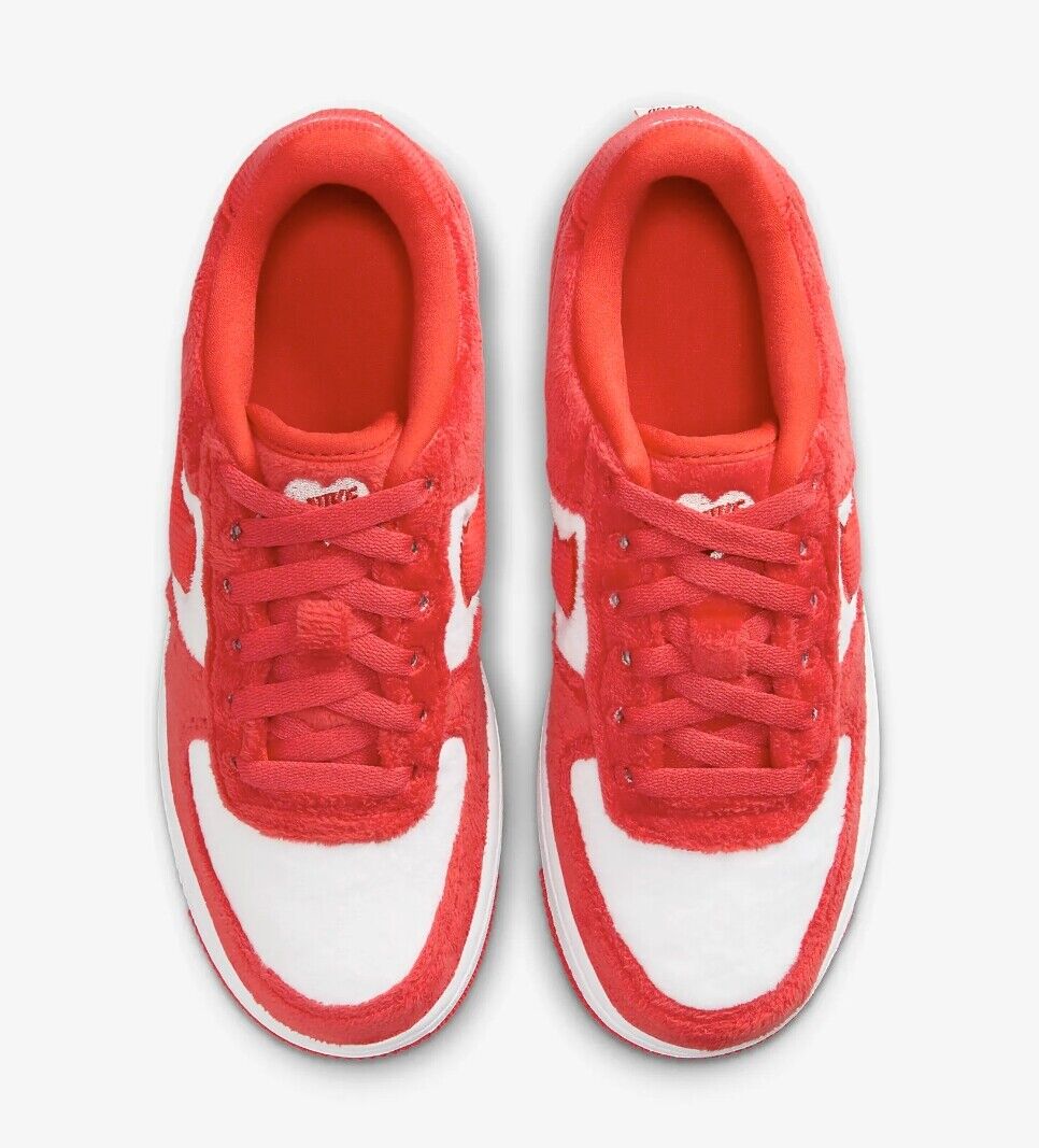 Nike Air Force 1 Low 'Valentine's Day' (GS) Red Pink White Nike Air Force 1 Low 'Valentine's Day' (GS) Red Pink White