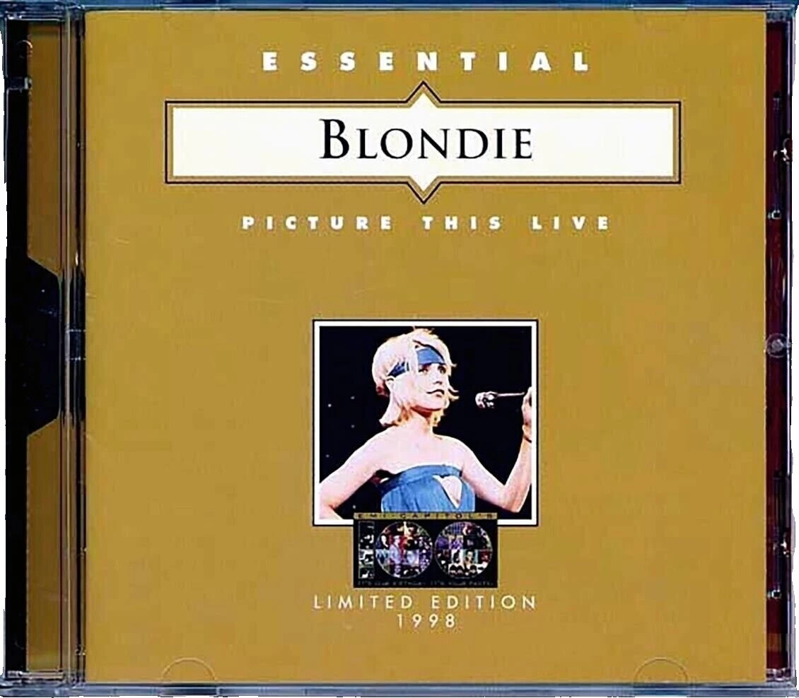 Blondie Pop CDs Greatest Hits