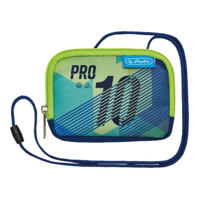 Herlitz Kinder Brustbeutel / Geldbörse / Geldbeutel / ''Pro 10''
