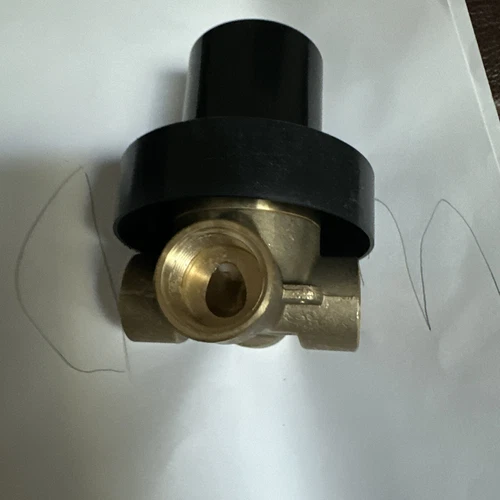 Signature Hardware 3/4" 6 Way Transfer Valve SH6103 - Picture 1 of 5