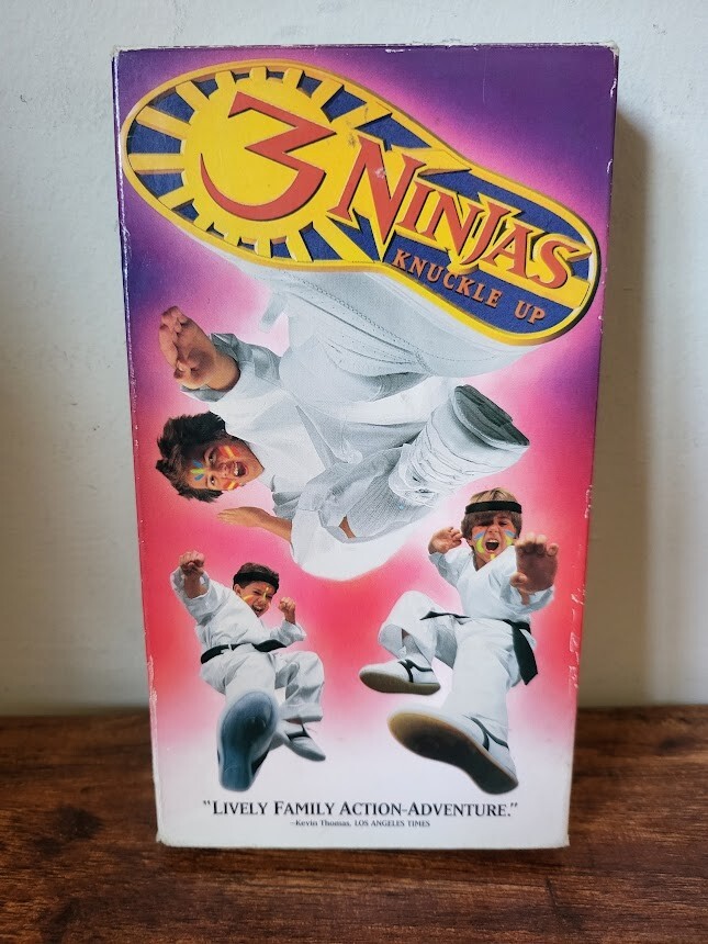 パワフルコレクション3　VHS The Puzzle Place Rip Van Wrinkle VHS Tape 1995 Sony Kiki