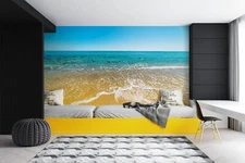 3D Sea Foam ZHUA6941 Wallpaper Wall Murals Removable Self-adhesive Ann 24